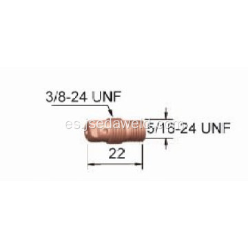 Cuerpo del collar para WP-9 WP-20